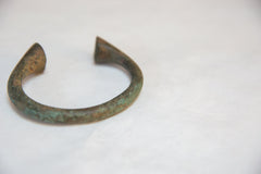 Vintage African Bronze Bracelet // ONH Item ab00718 Image 3