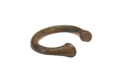 Vintage African Bronze Bracelet // ONH Item ab00721