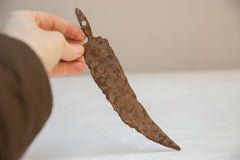 Vintage African Iron Hanging Chili Pepper // ONH Item ab00733 Image 1