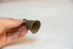 Vintage African Empty Bronze Bell // ONH Item ab00747 Image 1