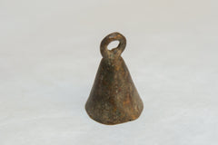 Vintage African Empty Bronze Bell // ONH Item ab00747 Image 2