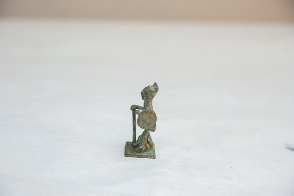 Vintage African Small Oxidized Warrior // ONH Item ab00754 Image 1