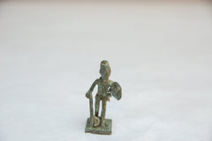 Vintage African Small Oxidized Warrior // ONH Item ab00754 Image 3
