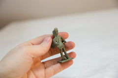 Vintage African Small Oxidized Warrior // ONH Item ab00754 Image 4