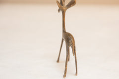 Vintage African Forward Facing Gazelle // ONH Item ab00759 Image 2