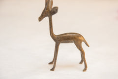 Vintage African Forward Facing Gazelle // ONH Item ab00759 Image 4