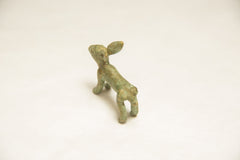 Vintage African Oxidized Bronze Hare // ONH Item ab00762 Image 2