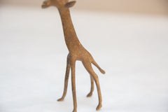 Vintage African Bronze Speckled Giraffe // ONH Item ab00767 Image 2