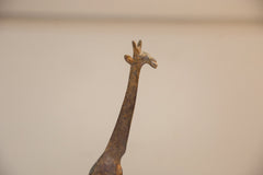 Vintage African Light Patina Bronze Giraffe // ONH Item ab00768 Image 8