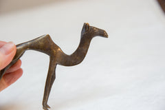 Vintage African Dark Bronze Camel // ONH Item ab00769 Image 4