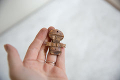 Vintage African Wooden Person Pendant // ONH Item ab00780 Image 2