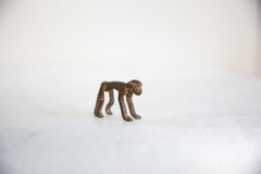 Vintage African Dark Bronze Smooth Back Monkey // ONH Item ab00784 Image 2