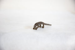 Vintage African Dark Bronze Pangolin with Curved Tail // ONH Item ab00786 Image 2