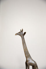 Vintage African Bronze Giraffe // ONH Item ab00789 Image 3