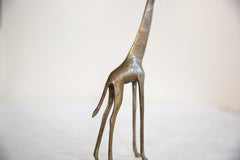 Vintage African Bronze Giraffe // ONH Item ab00789 Image 5