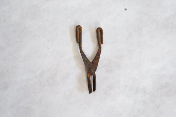 Vintage African Small Bronze Tool // ONH Item ab00794 Image 1
