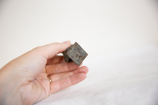 Vintage African Bronze Owl with Snake // ONH Item ab00796 Image 4