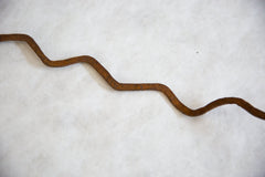 Vintage African Long Iron Slithering Snake // ONH Item ab00840 Image 3