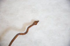 Vintage African Long Iron Slithering Snake // ONH Item ab00841 Image 4