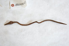 Vintage African Iron Slithering Snake // ONH Item ab00843 Image 1