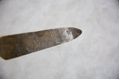 Vintage African Bronze Decorative Dagger // ONH Item ab00844 Image 4