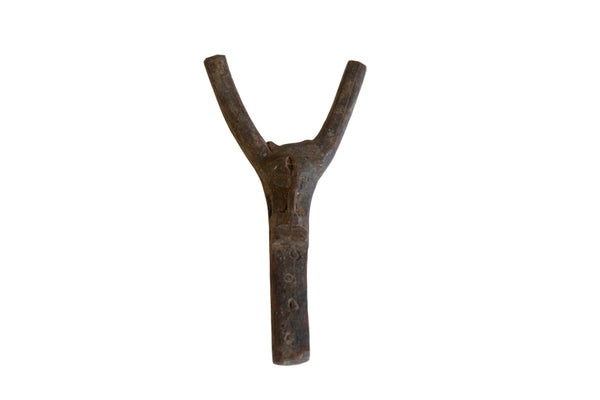 Vintage African Wooden Talisman // ONH Item ab00856