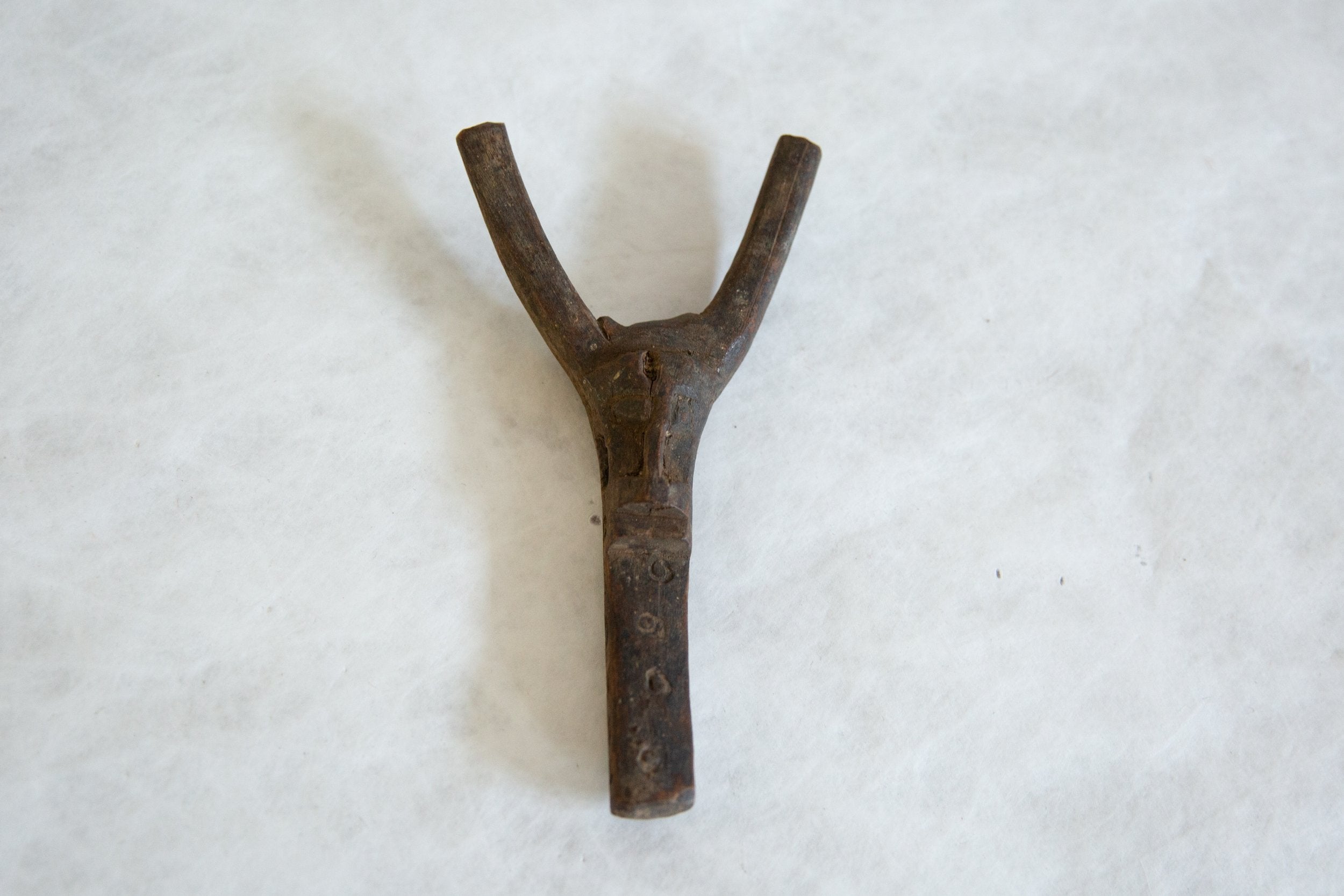 Vintage African Wooden Talisman // ONH Item ab00856 Image 1
