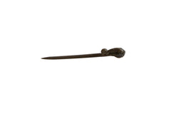 Vintage African Bronze Chameleon Pin // ONH Item ab00870