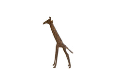 Vintage African Bronze Alloy Giraffe // ONH Item ab00914