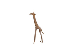 Vintage African Bronze Giraffe // ONH Item ab00915