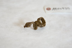 Vintage African Bronze Snake Ring // ONH Item ab00935 Image 1