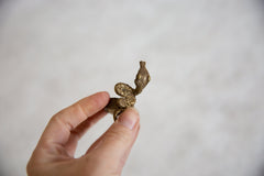 Vintage African Bronze Snake Ring // ONH Item ab00935 Image 2