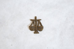 Vintage African Bronze Decorative Scales of Justice // ONH Item ab00938 Image 1