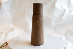 Vintage African Tall Wooden Vase // ONH Item ab00953 Image 1