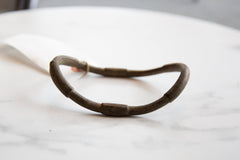 Vintage African Bronze Curved Artifact // ONH Item ab00972 Image 1