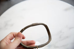Vintage African Bronze Curved Artifact // ONH Item ab00972 Image 5