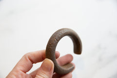 Vintage African Copper Snake Cuff Bracelet // ONH Item ab00991 Image 3