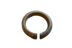 Vintage African Bronze Cuff Bracelet // ONH Item ab00995