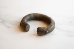 Vintage African Bronze Alloy Cuff Bracelet // ONH Item ab01047 Image 1