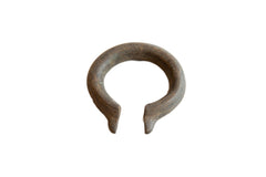 Vintage African Bronze Cuff Bracelet // ONH Item ab01048