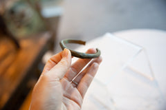 Vintage African Bronze Cuff Bracelet with Faded Detailing // ONH Item ab01064 Image 7
