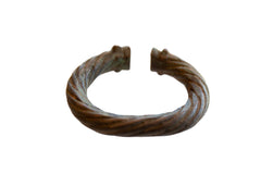 Vintage African Metal Alloy Bracelet // ONH Item ab01067