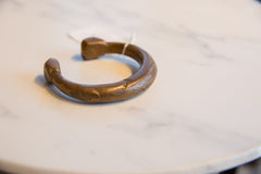 Antique African Copper Alloy Snake Cuff Bracelet // ONH Item ab01129 Image 3
