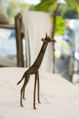 Vintage African Bronze Giraffe // ONH Item ab01143 Image 4