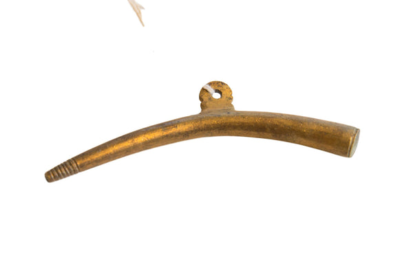 Vintage African Bronze Decorative Horn // ONH Item ab01150