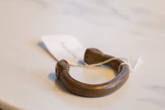 Antique African Copper Alloy Snake Cuff Bracelet // ONH Item ab01154 Image 6