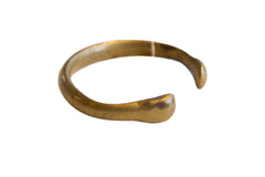 Antique African Bronze Snake Cuff Bracelet // ONH Item ab01161