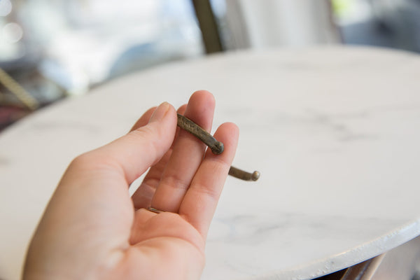 Vintage African Thin Metal Bracelet // ONH Item ab01173 Image 6