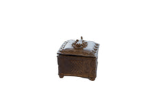 Vintage African Bronze Decorative Scorpion Box // ONH Item ab01181