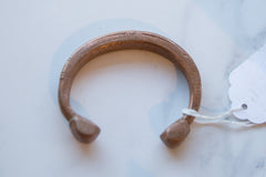 Antique African Copper Snake Cuff Bracelet // ONH Item ab01205 Image 1
